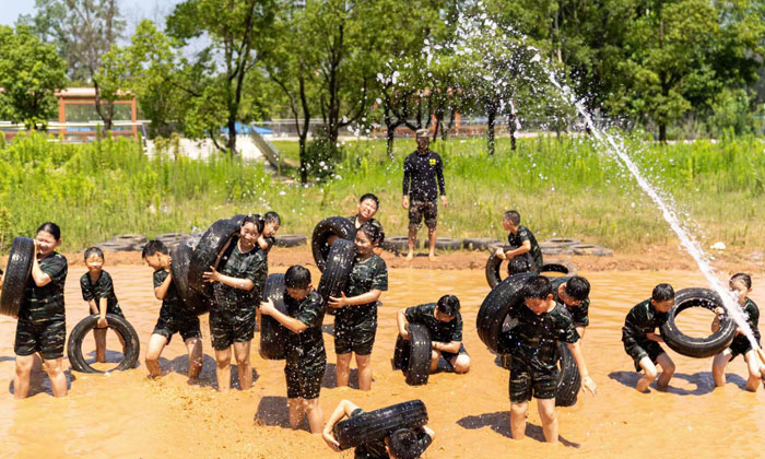 合肥兒童夏令營安全保障