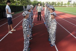 孩子參加合肥軍事夏令營21天課程有什么變化？