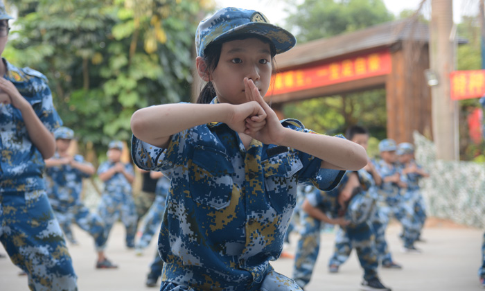 合肥特種兵軍事夏令營參加幾天的好？
