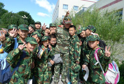 孩子參加7天合肥軍事夏令營的收獲有什么？