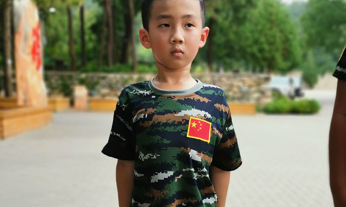 參加合肥少兒軍事夏令營(yíng)有什么收獲