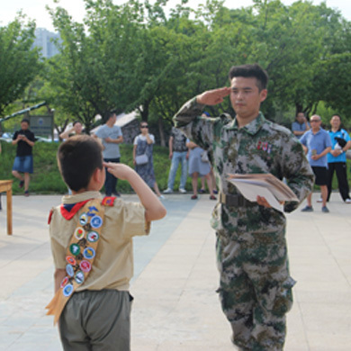 這個夏天合肥夏令營帶你盡情揮灑汗水