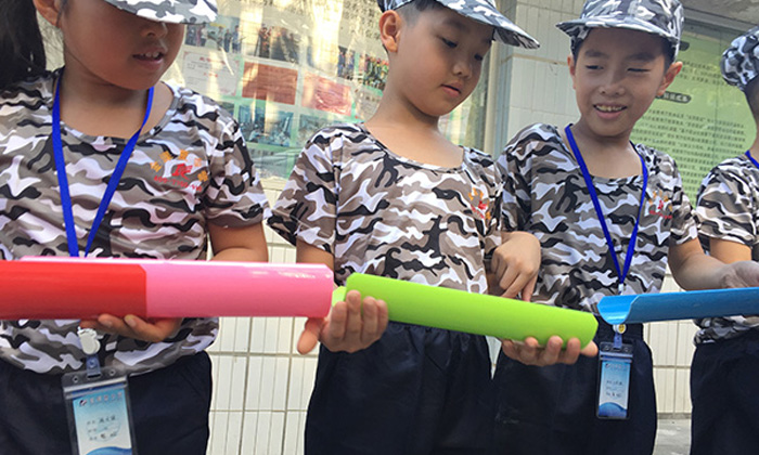 合肥軍事夏令營(yíng)磨練孩子毅力克服困難