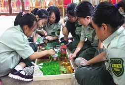 孩子在合肥夏令營女子軍事課程能學到什么？