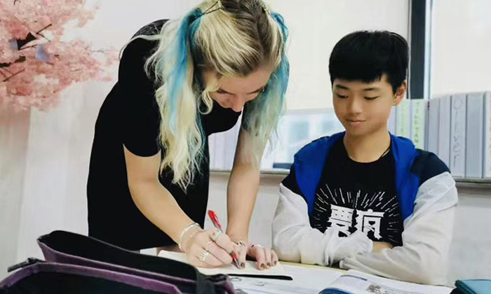 合肥高中英語夏令營(yíng)全面提升孩子英語水平