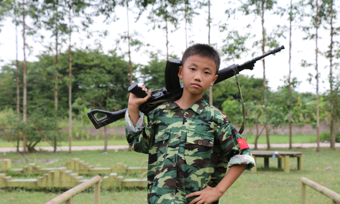 為什么要讓孩子參加合肥小學(xué)生軍營夏令營？