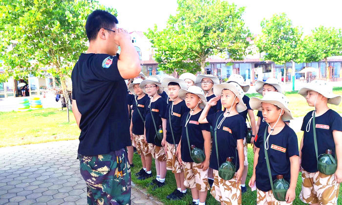 黑龍江軍事夏令營