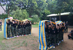 參加軍事拓展就選擇黑龍江小學(xué)生夏令營
