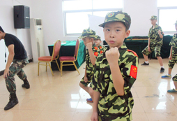 黑龍江軍旅夏令營讓孩子們?nèi)姘l(fā)展