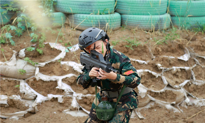 河南軍事夏令營報名推薦