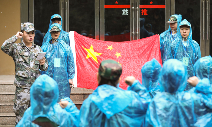 河南軍事夏令營在哪里