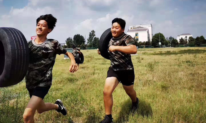 河南軍事夏令營如何