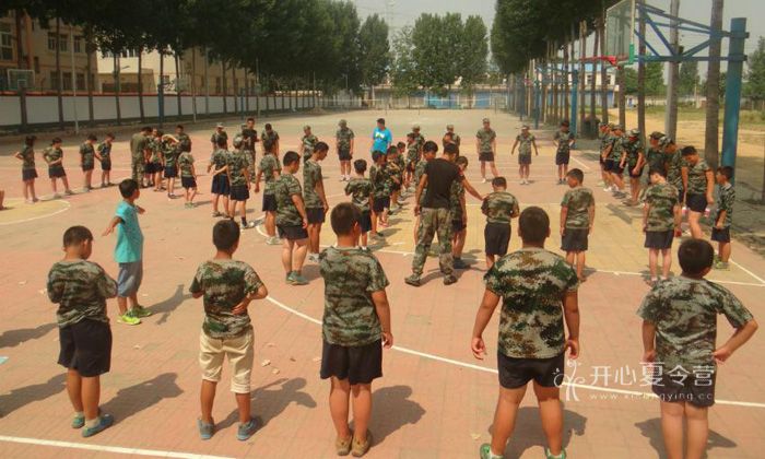 河南軍訓(xùn)夏令營
