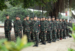 河南軍事夏令營可以給孩子帶來哪些提升？