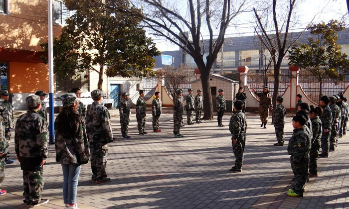 林州軍事夏令營
