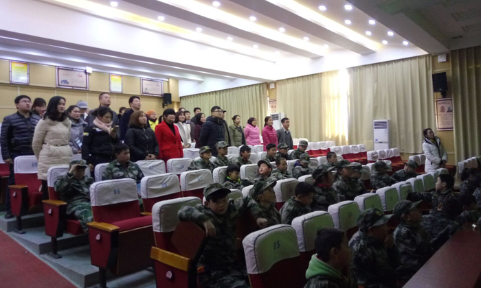 林州市少年軍校夏令營