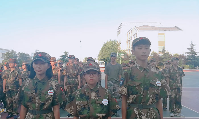 林州市夏令營軍事營