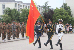 河南軍事夏令營培養(yǎng)孩子心理品質(zhì)