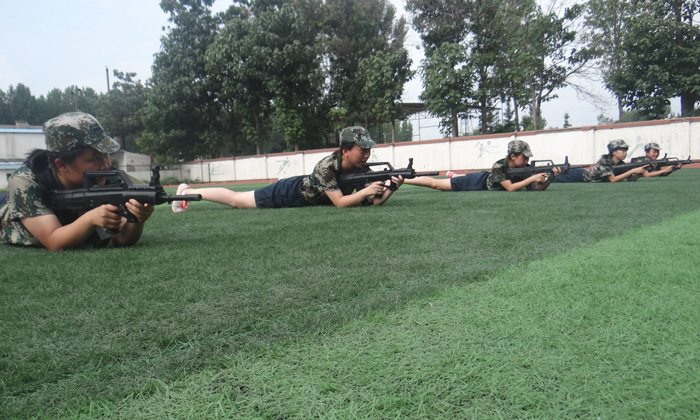 漯河軍事夏令營