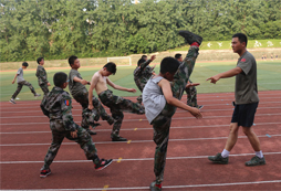 河源軍事夏令營讓孩子充分感受軍營文化！