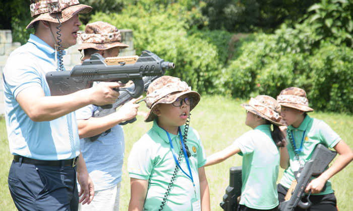 河源軍事夏令營報(bào)名條件