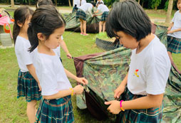河源戶外夏令營讓孩子在野外生存中蛻變