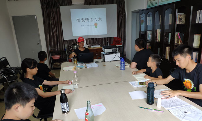 微表情讀心術(shù)