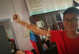 自制的小玩具