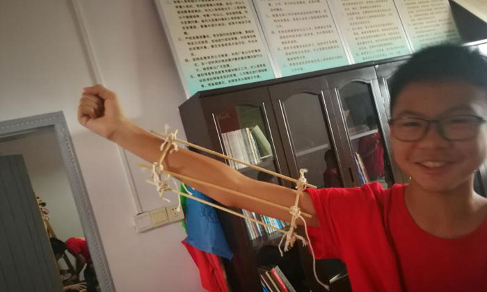 自制的小玩具