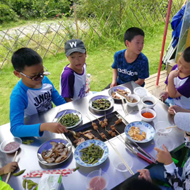 參加暑期探索營激發(fā)孩子潛在能力