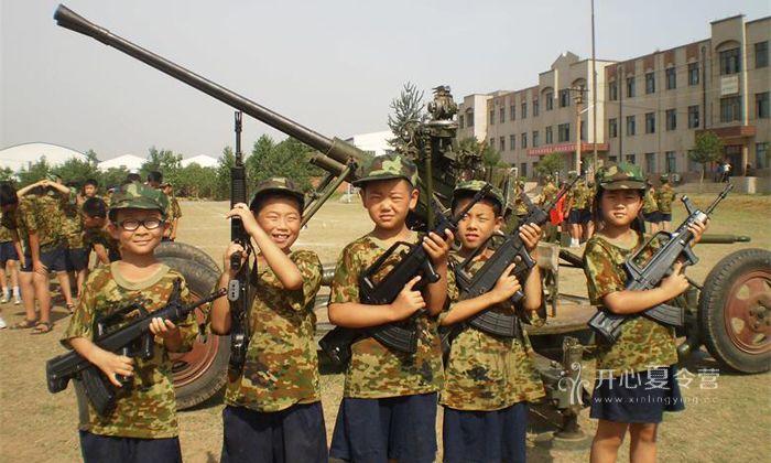 河南軍事夏令營特訓(xùn)班