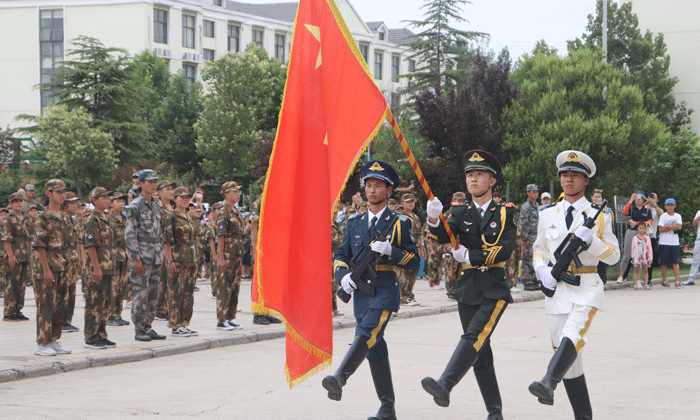 河南軍事閱兵儀式