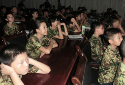 走進河南軍事夏令營