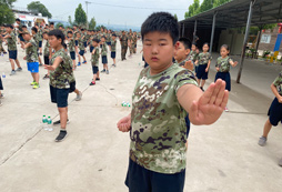 河南軍事夏令營孩子參加好不好