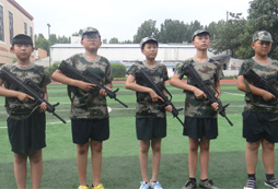 河南軍事夏令營是孩子暑期的不二選擇