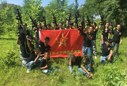 河南軍事夏令營活動促進(jìn)青少年健康成長