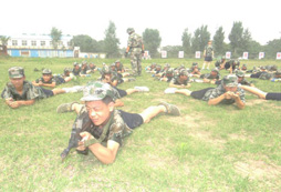 河南軍事夏令營讓孩子收獲滿滿