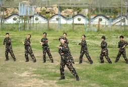 軍營(yíng)舞蹈