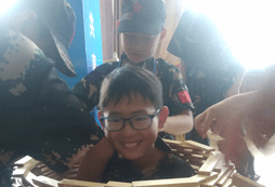 一起搭積木