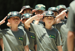 塑造軍人品質(zhì)