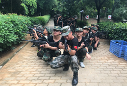 戰(zhàn)斗準備中