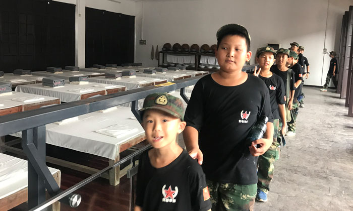 營員們回到溫馨的宿舍啦