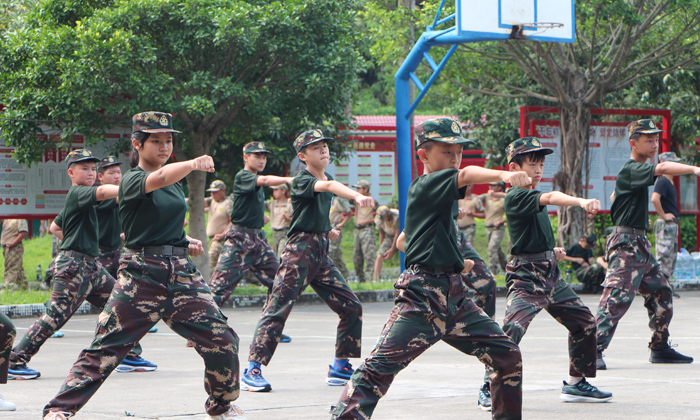 軍體拳日常訓練