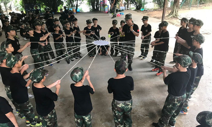 一起擊球讓你感受團(tuán)隊(duì)的力量