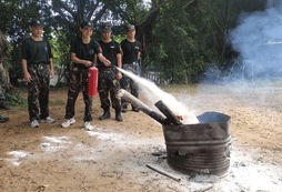 滅火器使用教學(xué)