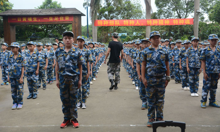 黃埔軍旅的特種兵部隊(duì)