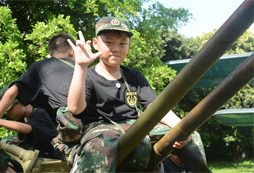 在國內(nèi)參加9歲兒童夏令營有什么幫助