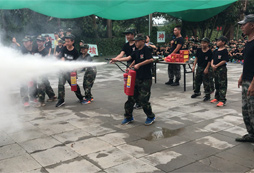 消防演習