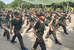 軍體拳練習(xí)