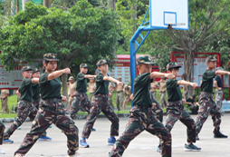 軍體拳日常訓練